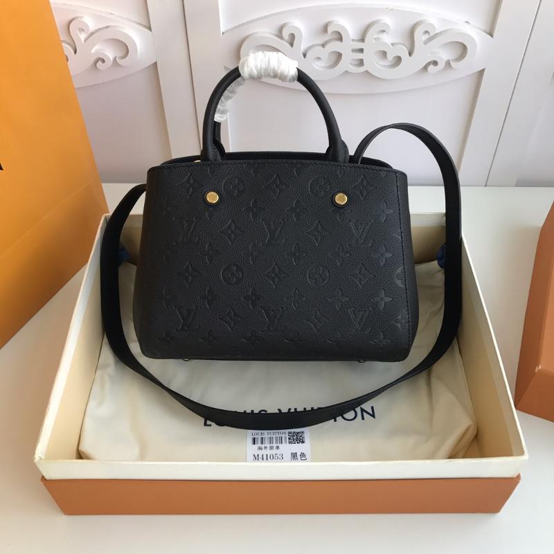 LV Handbags Tote Bags M41053 Full leather black
